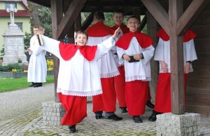 Ministranci z Czarnowąs