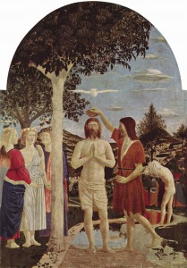 Chrzest Chrystusa (obraz Piera della Francesca)
