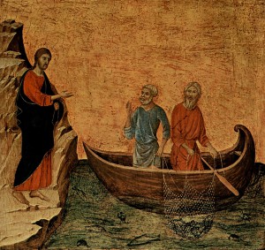 Jezus i rybacy