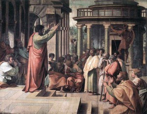 Święty Paweł w Atenach