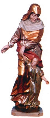 Figurka św. Anny