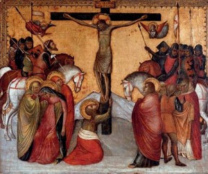 Alberegno_Jacobello._Crucifixion._1375-1397._Christies_2007