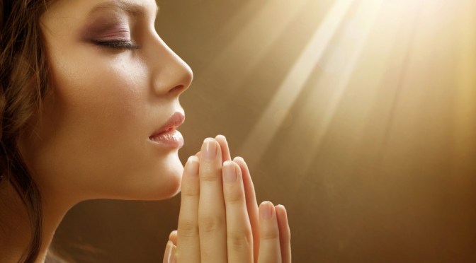 Praying Woman