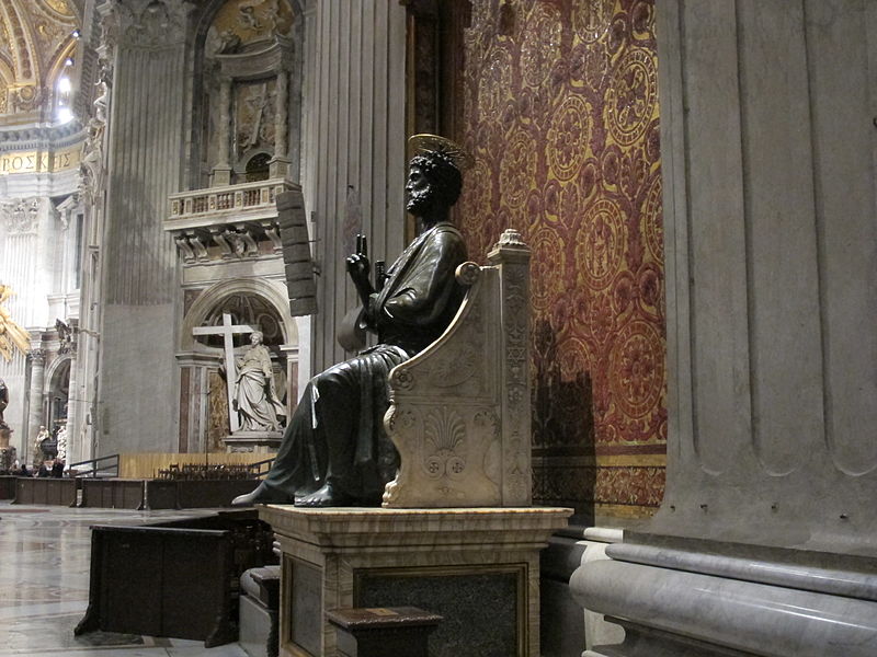 san_pietro_statua_di_san_pietro_in_cattedra