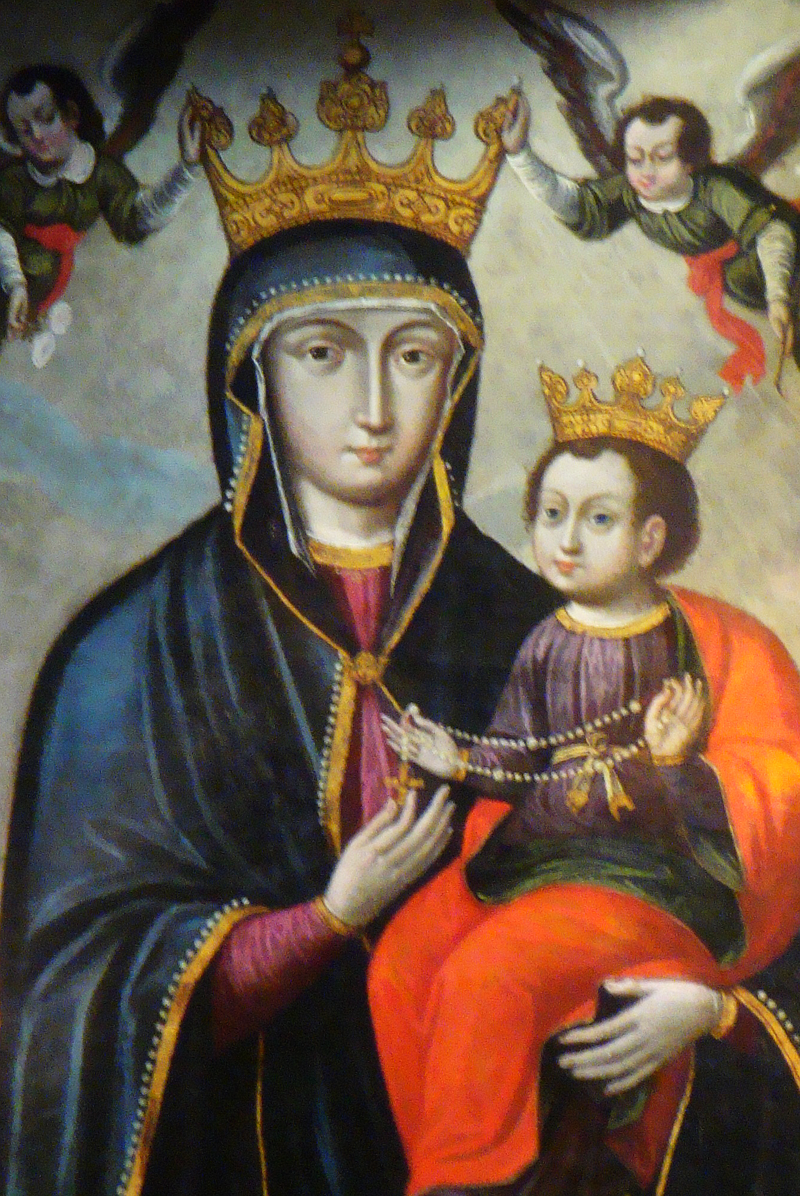 Matka_Boza_Rozancowa_z_Sandomierza