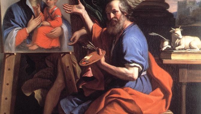 Guercino_-_St_Luke_Displaying_a_Painting_of_the_Virgin