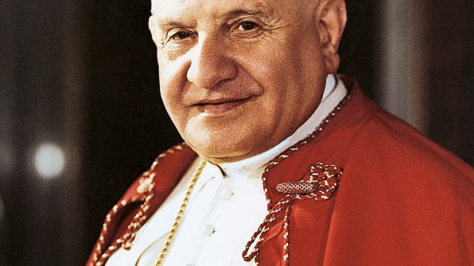 CC3H4D Pope John XXIII (1881-1963) Who Reigned As Pope From 1958.