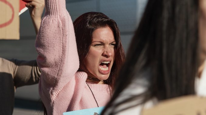 close-up-community-protesting