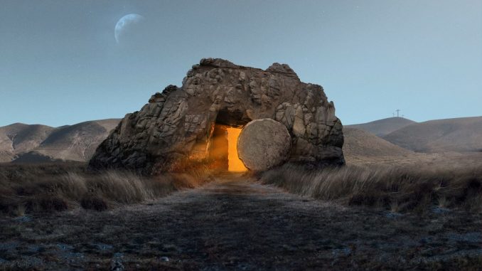 jesus-tomb-location-concept